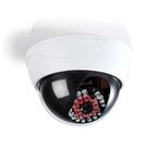 Dummy Nep beveiligingscamera | Dome | IP44 | Wit, Audio, Tv en Foto, Videobewaking, Nieuw, Verzenden