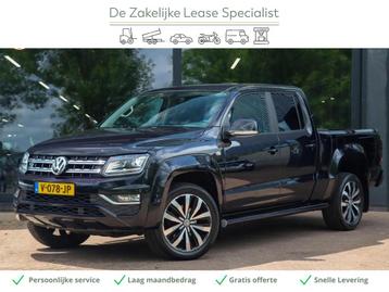 Volkswagen Amarok 3.0 TDI 4Motion DC Highline Leder Comfort beschikbaar voor biedingen