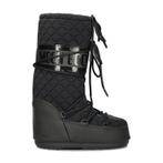 Moonboot The Original Icon Quilt snowboots voor dames, Verzenden, Zwart, Snowboots, Nieuw