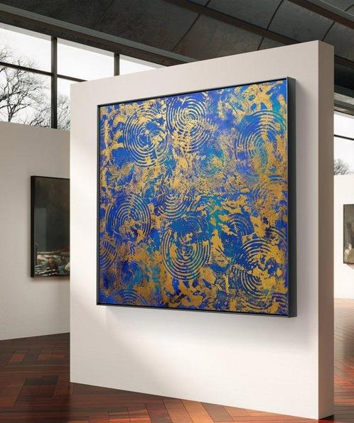 Laura Capellini - STARRY NIGHTn.2 (XXL) Acrylic on canvas, Antiek en Kunst, Kunst | Schilderijen | Modern