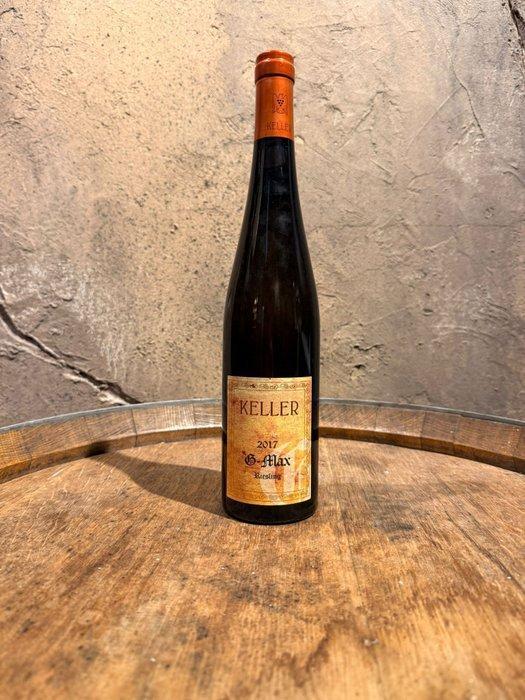 2017 Weingut Keller G-Max - Rheinhessen - 1 Fles (0,75, Verzamelen, Wijnen
