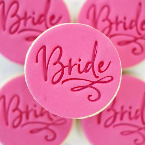 Sweet Stamp Embosser Bride, Hobby en Vrije tijd, Taarten en Cupcakes maken, Nieuw, Verzenden