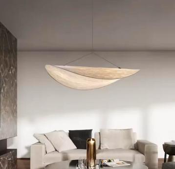 Papieren Hanglamp – Moderne Plafondlamp voor Woon-en Eetkame beschikbaar voor biedingen