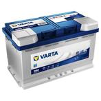 Varta Auto accu 12 volt 80 Ah EFB Blue Dynamic type N80, Auto-onderdelen, Accu's en Toebehoren, Ophalen of Verzenden, Nieuw