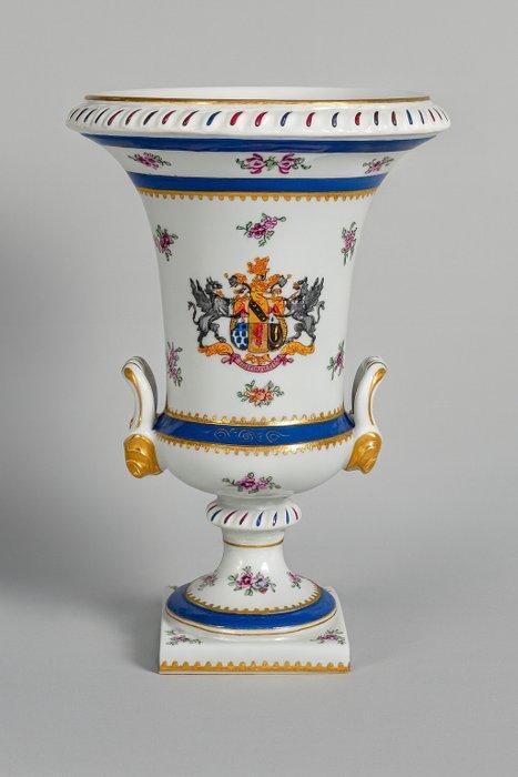 Porcelaine de Paris - Vaas - Porselein, Antiek en Kunst, Antiek | Glas en Kristal