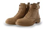 Mexx Enkellaarzen in maat 39 Beige | 10% extra korting, Mexx, Verzenden, Beige, Lage of Enkellaarzen