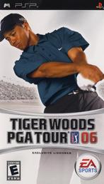Tiger Woods PGA Tour 2006 (Sony PSP), Verzenden, Gebruikt