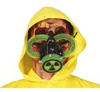 Halloween Gasmasker Radioactief, Verzenden, Nieuw