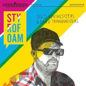cd - Styrofoam - Disco Synthesizers &amp; Daily Tranquili..., Cd's en Dvd's, Cd's | Overige Cd's, Zo goed als nieuw, Verzenden