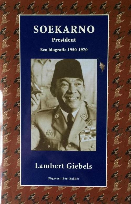 Soekarno, President 9789035122949 L. Giebels, Boeken, Geschiedenis | Wereld, Zo goed als nieuw, Verzenden