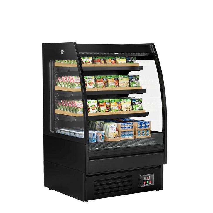 GGM Gastro | Wandkoeling - 900mm - 216 liter - met 3 planken, Witgoed en Apparatuur, Koelkasten en IJskasten, Verzenden