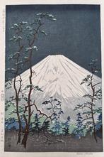 Mt. Fuji from Hakone highway  - Twelve Views of Japan
