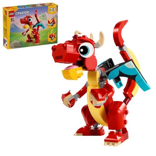 LEGO Creator 31145 Rode Draak, Kinderen en Baby's, Speelgoed | Duplo en Lego, Nieuw, Verzenden