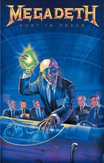 Megadeth Rust in Peace Textiel Poster officiële merchandise, Ophalen of Verzenden, Nieuw, Poster, Artwork of Schilderij