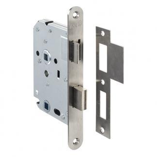 Deurbeslag | Wc-slot | AXA | 63/8 mm (RVS), Doe-het-zelf en Verbouw, Hang- en Sluitwerk, Nieuw, Verzenden