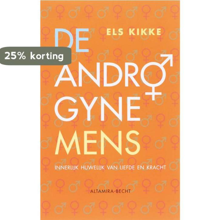 De androgyne mens 9789069637860 Els Kikke, Boeken, Psychologie, Gelezen, Verzenden