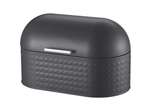 Michelino Broodtrommel - Zwart - 33,5x19,5x20 cm (2e Kans, Huis en Inrichting, Keuken | Keukenbenodigdheden, Nieuw, Verzenden