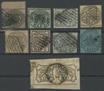 Italiaanse oude staten - Pauselijke Staat 1852 -, Gestempeld