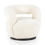 *WOONWINKEL* Eleonora Sharon Draaibare Fauteuil Boucle, Huis en Inrichting, Fauteuils, Verzenden, Nieuw