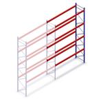 Gebruikte Mecalux palletstelling 6000x3600x1100 mm (hxbxd) 4