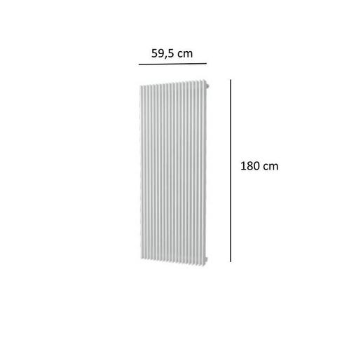 Designradiator Plieger Antika Retto 2223 Watt, Doe-het-zelf en Verbouw, Verwarming en Radiatoren, Ophalen of Verzenden
