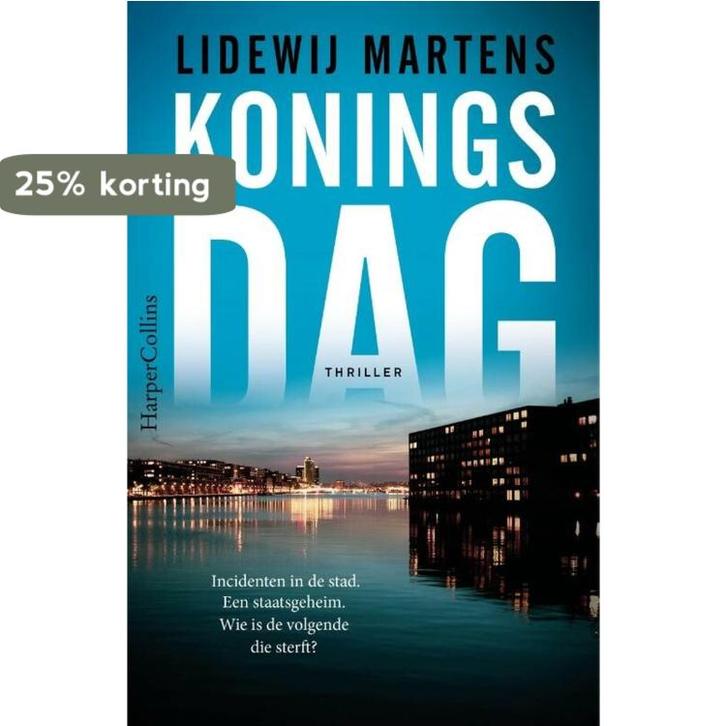 Koningsdag / Flo Berge / 2 9789402710939 Lidewij Martens, Boeken, Literatuur, Gelezen, Verzenden
