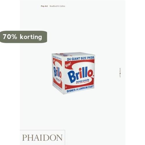 Pop Art 9780714862439 Bradford Collins, Boeken, Taal | Engels, Zo goed als nieuw, Verzenden