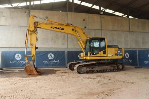 Veiling: Rupsgraafmachine Komatsu PC210LC-8 Diesel 158pk 201, Zakelijke goederen, Machines en Bouw | Kranen en Graafmachines, Graafmachine