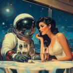 Rudy barret - Stellar Rendezvous - XL