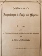 Heinrich Lindenschmit - Schiemanns Ausgrabungen in Troja