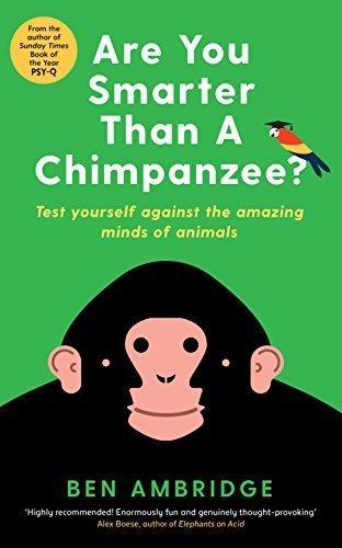 Are You Smarter Than A Chimpanzee? 9781781255735, Boeken, Overige Boeken, Zo goed als nieuw, Verzenden