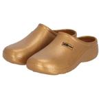 XQ Dames Tuinklompen Goud - Instap & Lichtgewicht - Goud /, Kleding | Dames, Schoenen, Ophalen of Verzenden, Nieuw