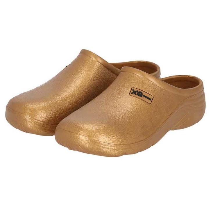 XQ Dames Tuinklompen Goud - Instap & Lichtgewicht - Goud /, Kleding | Dames, Schoenen, Ophalen of Verzenden