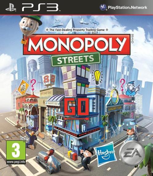 Monopoly Streets-Standaard (PlayStation 3) Gebruikt, Spelcomputers en Games, Games | Sony PlayStation 3, Zo goed als nieuw, Ophalen of Verzenden