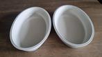 Wedgwood - Ovenschaal (2) - Porselein - Als Nieuw.
