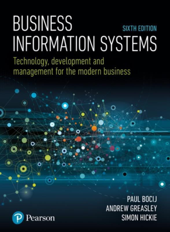 Business Information Systems 9781292220970, Boeken, Schoolboeken, Zo goed als nieuw, Verzenden