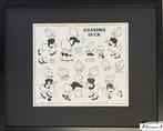 Disney - Disney Donald Duck Model Sheet - Grandma Duck, Nieuw