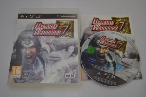 Dynasty Warriors 7 (PS3), Spelcomputers en Games, Games | Sony PlayStation 3, Zo goed als nieuw, Verzenden