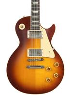 Gibson Custom 1958 Les Paul Standard Reissue Iced Tea Bur..., Muziek en Instrumenten, Ophalen of Verzenden, Nieuw, Solid body