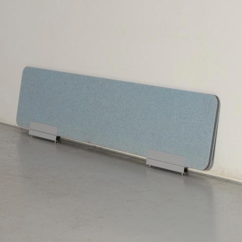Febrü scheidingswand, blauw, 40.5 x 180 cm, Zakelijke goederen, Kantoor en Winkelinrichting | Kantoormeubilair en Inrichting, Ophalen of Verzenden