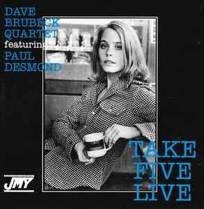 cd - The Dave Brubeck Quartet - Take Five Live, Cd's en Dvd's, Cd's | Overige Cd's, Zo goed als nieuw, Verzenden