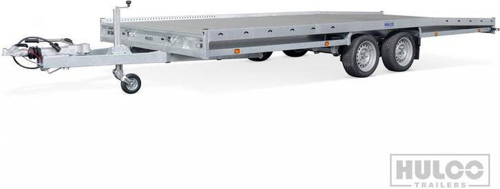 Hulco Multitransporter Carax-2 3500kg 540×207, Auto diversen, Aanhangers en Bagagewagens, Ophalen of Verzenden
