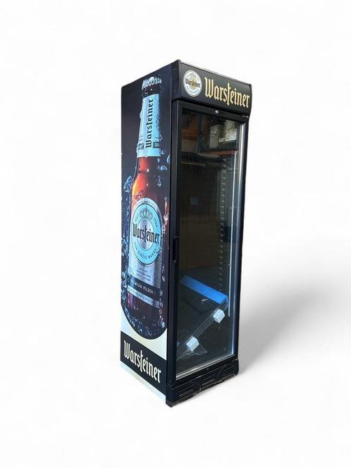 Warsteiner bier koelkast incl. verlichting glasdeur koeling, Zakelijke goederen, Horeca | Keukenapparatuur, Gebruikt, Koelen en Vriezen