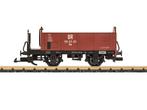 LGB 40557 DR Hochbordwagen (12/2025) (Goederenwagons), Hobby en Vrije tijd, Modeltreinen | Overige schalen, Overige typen, Nieuw