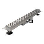 Douchegoot Brauer Small 50x5 cm RVS Vloerflens Inclusief, Ophalen of Verzenden, Nieuw, Douche