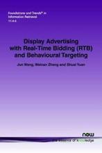 Display Advertising with Real-Time Bidding (RTB. Wang, Jun., Shuai Yuan, Jun Wang, Zhang, Weinan, Zo goed als nieuw, Verzenden