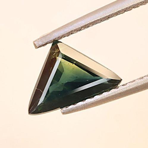 Zonder Minimumprijs Tweekleurig Saffier - 1.43 ct - Antwerp, Sieraden, Tassen en Uiterlijk, Edelstenen