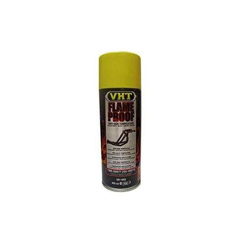 VHT FlameProof COATING Geel Mat (VHT FLAMEPROOF™), Auto diversen, Autogereedschap, Nieuw, Verzenden