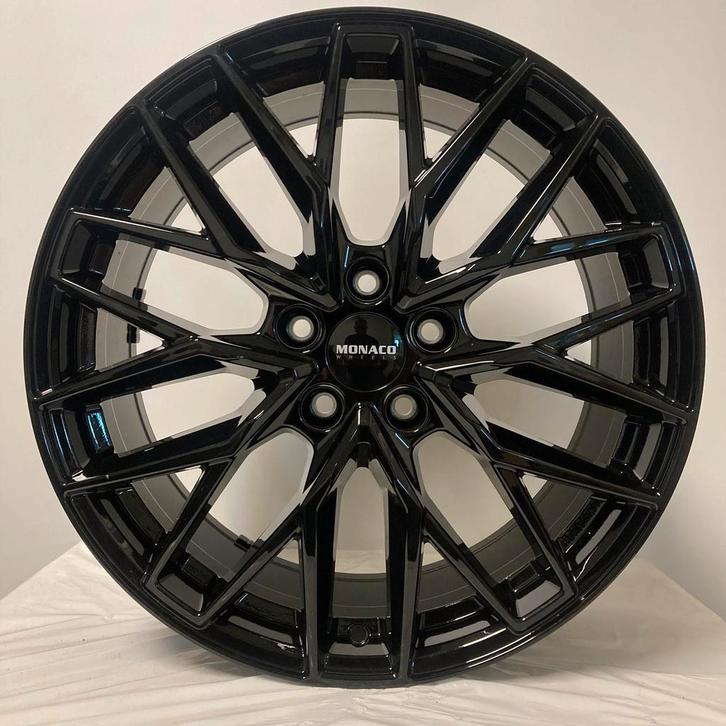 19 inch velgen voor KIA NIRO   |   Monaco GPX Zwart, Auto-onderdelen, Banden en Velgen, Velg(en), Nieuw, 19 inch, Ophalen of Verzenden