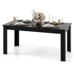 2dekans | Coast Eettafel - Rechthoekig - Hout- 6-8 personen, Ophalen of Verzenden, Zo goed als nieuw